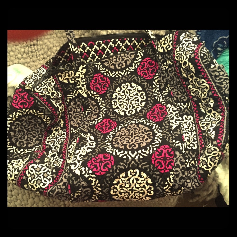 Vera Bradley Duffel Bag FINAL SALE-GOODWILL Sunday